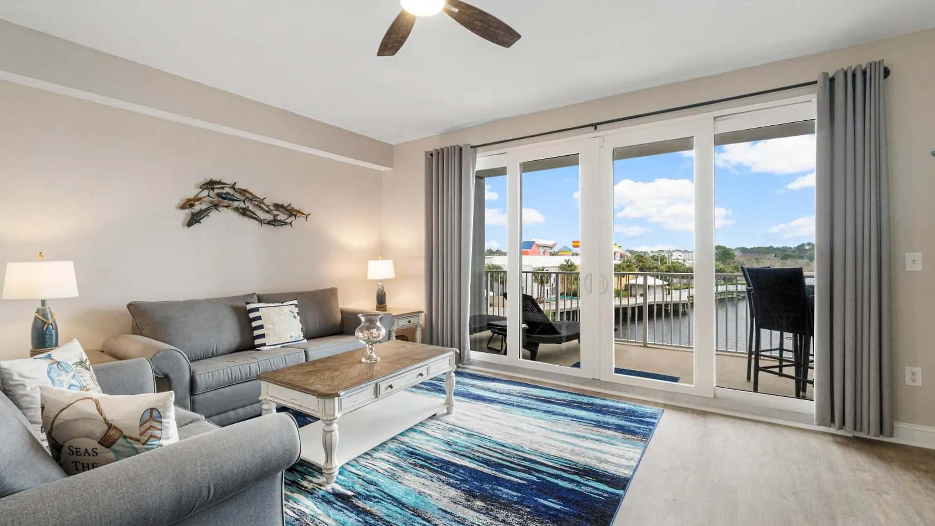 Lakeview Luxury At Laketown Wharf #235 By Nautical Properties Panama City Beach Holiday home
